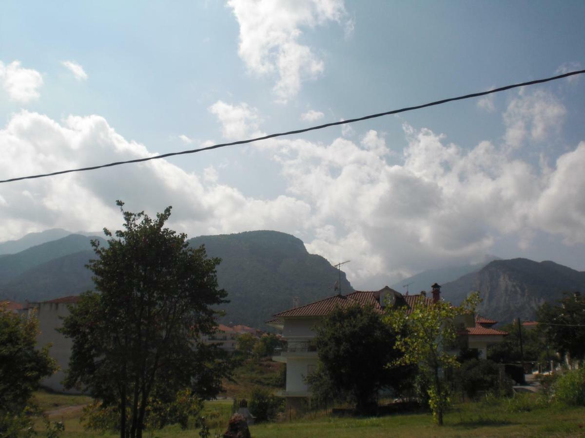 里托楚伦Διαμερισμα Στο Λιτοχωρο Με Εκπληκτικη Θεα公寓 外观 照片