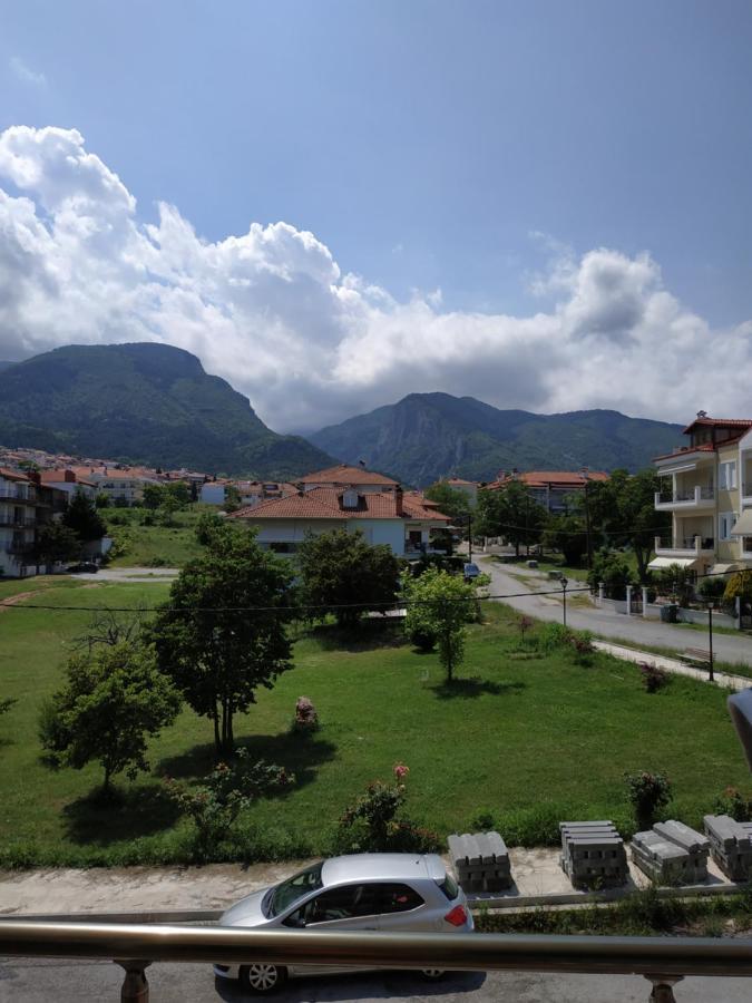里托楚伦Διαμερισμα Στο Λιτοχωρο Με Εκπληκτικη Θεα公寓 外观 照片